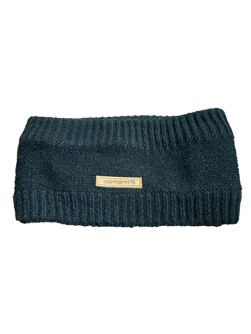 Carhartt Knit Winter Headband Unisex Black One Size Fits All fleece lined